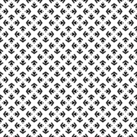 Black seamless abstract pattern. Overlay for background and backdrop. Ornamental design. PNG graphic illustration with transparent background.