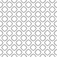 Black seamless abstract pattern. Overlay for background and backdrop. Ornamental design. PNG graphic illustration with transparent background.