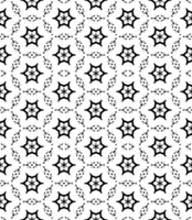 Black seamless abstract pattern. Overlay for background and backdrop. Ornamental design. PNG graphic illustration with transparent background.