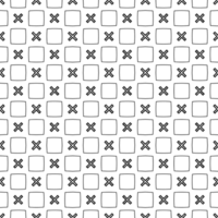 Black seamless abstract pattern. Overlay for background and backdrop. Ornamental design. PNG graphic illustration with transparent background.