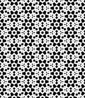 Black seamless abstract pattern. Overlay for background and backdrop. Ornamental design. PNG graphic illustration with transparent background.