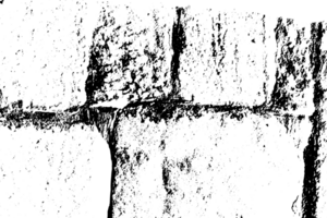 Rustic grunge texture with grain and stains. Abstract noise background. PNG graphic illustration with transparent background.