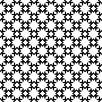 Black seamless abstract pattern. Overlay for background and backdrop. Ornamental design. PNG graphic illustration with transparent background.