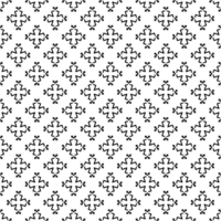 Black seamless abstract pattern. Overlay for background and backdrop. Ornamental design. PNG graphic illustration with transparent background.