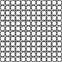 Black seamless abstract pattern. Overlay for background and backdrop. Ornamental design. PNG graphic illustration with transparent background.