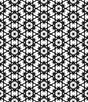 Black seamless abstract pattern. Overlay for background and backdrop. Ornamental design. PNG graphic illustration with transparent background.