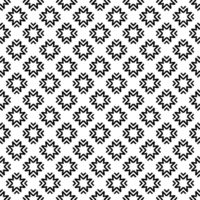 Black seamless abstract pattern. Overlay for background and backdrop. Ornamental design. PNG graphic illustration with transparent background.