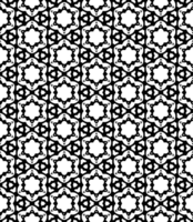 Black seamless abstract pattern. Overlay for background and backdrop. Ornamental design. PNG graphic illustration with transparent background.