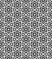 Black seamless abstract pattern. Overlay for background and backdrop. Ornamental design. PNG graphic illustration with transparent background.