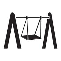 swing icon vector design template