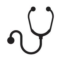 stethoscope icon vector design template