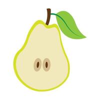 pears icon logo vector design template