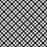 Black seamless abstract pattern. Overlay for background and backdrop. Ornamental design. PNG graphic illustration with transparent background.