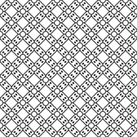 Black seamless abstract pattern. Overlay for background and backdrop. Ornamental design. PNG graphic illustration with transparent background.