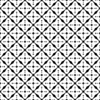 Black seamless abstract pattern. Overlay for background and backdrop. Ornamental design. PNG graphic illustration with transparent background.