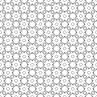 Black seamless abstract pattern. Overlay for background and backdrop. Ornamental design. PNG graphic illustration with transparent background.