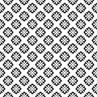 Black seamless abstract pattern. Overlay for background and backdrop. Ornamental design. PNG graphic illustration with transparent background.