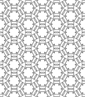 Black seamless abstract pattern. Overlay for background and backdrop. Ornamental design. PNG graphic illustration with transparent background.