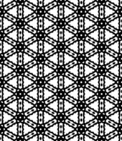 Black seamless abstract pattern. Overlay for background and backdrop. Ornamental design. PNG graphic illustration with transparent background.