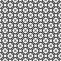 Black seamless abstract pattern. Overlay for background and backdrop. Ornamental design. PNG graphic illustration with transparent background.