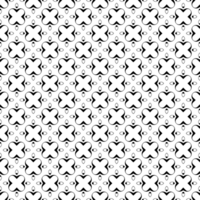 Black seamless abstract pattern. Overlay for background and backdrop. Ornamental design. PNG graphic illustration with transparent background.