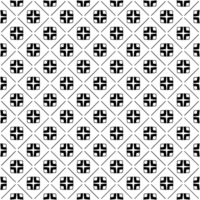 Black seamless abstract pattern. Overlay for background and backdrop. Ornamental design. PNG graphic illustration with transparent background.