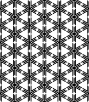 Black seamless abstract pattern. Overlay for background and backdrop. Ornamental design. PNG graphic illustration with transparent background.