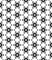 Black seamless abstract pattern. Overlay for background and backdrop. Ornamental design. PNG graphic illustration with transparent background.