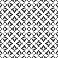 Black seamless abstract pattern. Overlay for background and backdrop. Ornamental design. PNG graphic illustration with transparent background.