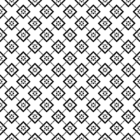 Black seamless abstract pattern. Overlay for background and backdrop. Ornamental design. PNG graphic illustration with transparent background.