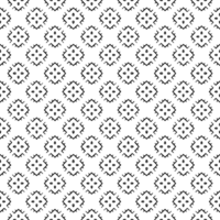 Black seamless abstract pattern. Overlay for background and backdrop. Ornamental design. PNG graphic illustration with transparent background.