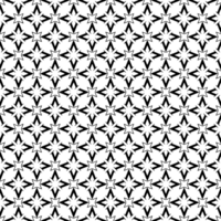 Black seamless abstract pattern. Overlay for background and backdrop. Ornamental design. PNG graphic illustration with transparent background.