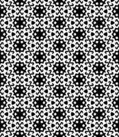 Black seamless abstract pattern. Overlay for background and backdrop. Ornamental design. PNG graphic illustration with transparent background.