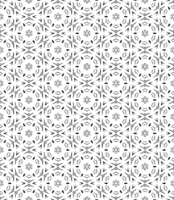 Black seamless abstract pattern. Overlay for background and backdrop. Ornamental design. PNG graphic illustration with transparent background.