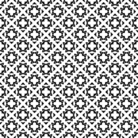 Black seamless abstract pattern. Overlay for background and backdrop. Ornamental design. PNG graphic illustration with transparent background.