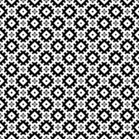 Black seamless abstract pattern. Overlay for background and backdrop. Ornamental design. PNG graphic illustration with transparent background.