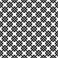Black seamless abstract pattern. Overlay for background and backdrop. Ornamental design. PNG graphic illustration with transparent background.
