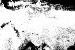 Rustic grunge texture with grain and stains. Abstract noise background. PNG graphic illustration with transparent background.