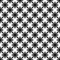 Black seamless abstract pattern. Overlay for background and backdrop. Ornamental design. PNG graphic illustration with transparent background.