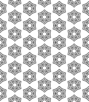 Black seamless abstract pattern. Overlay for background and backdrop. Ornamental design. PNG graphic illustration with transparent background.