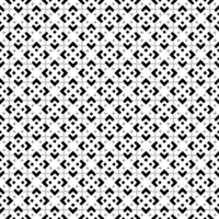 Black seamless abstract pattern. Overlay for background and backdrop. Ornamental design. PNG graphic illustration with transparent background.