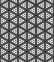 Black seamless abstract pattern. Overlay for background and backdrop. Ornamental design. PNG graphic illustration with transparent background.