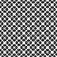 Black seamless abstract pattern. Overlay for background and backdrop. Ornamental design. PNG graphic illustration with transparent background.