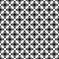 Black seamless abstract pattern. Overlay for background and backdrop. Ornamental design. PNG graphic illustration with transparent background.