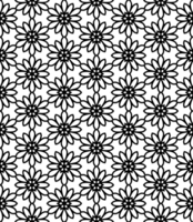 Black seamless abstract pattern. Overlay for background and backdrop. Ornamental design. PNG graphic illustration with transparent background.
