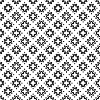 Black seamless abstract pattern. Overlay for background and backdrop. Ornamental design. PNG graphic illustration with transparent background.