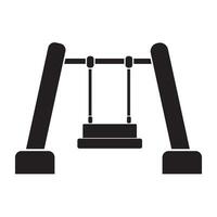 swing icon vector design template