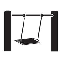 swing icon vector design template