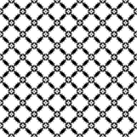 Black seamless abstract pattern. Overlay for background and backdrop. Ornamental design. PNG graphic illustration with transparent background.