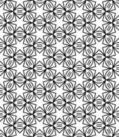 Black seamless abstract pattern. Overlay for background and backdrop. Ornamental design. PNG graphic illustration with transparent background.